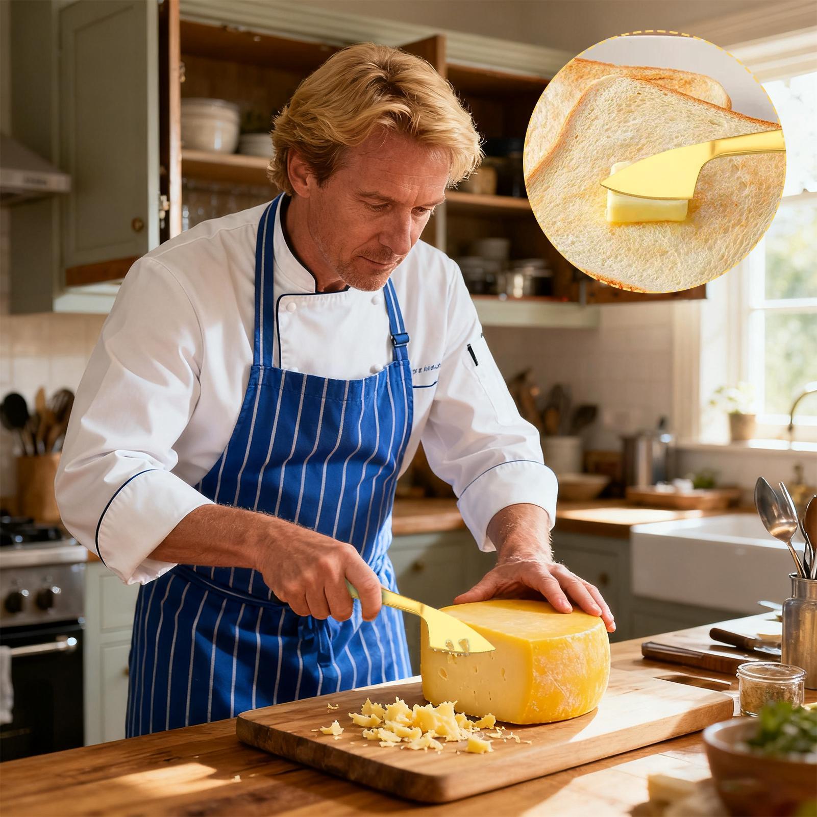 Kaasschaafset Roestvrij staal  - Commercial Kitchen In Home recensie en prijs