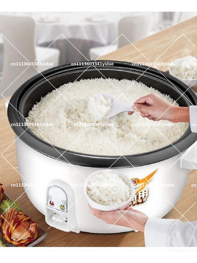 Commerciële elektrische rijstk - Commercial Rice Cooker recensie en prijs
