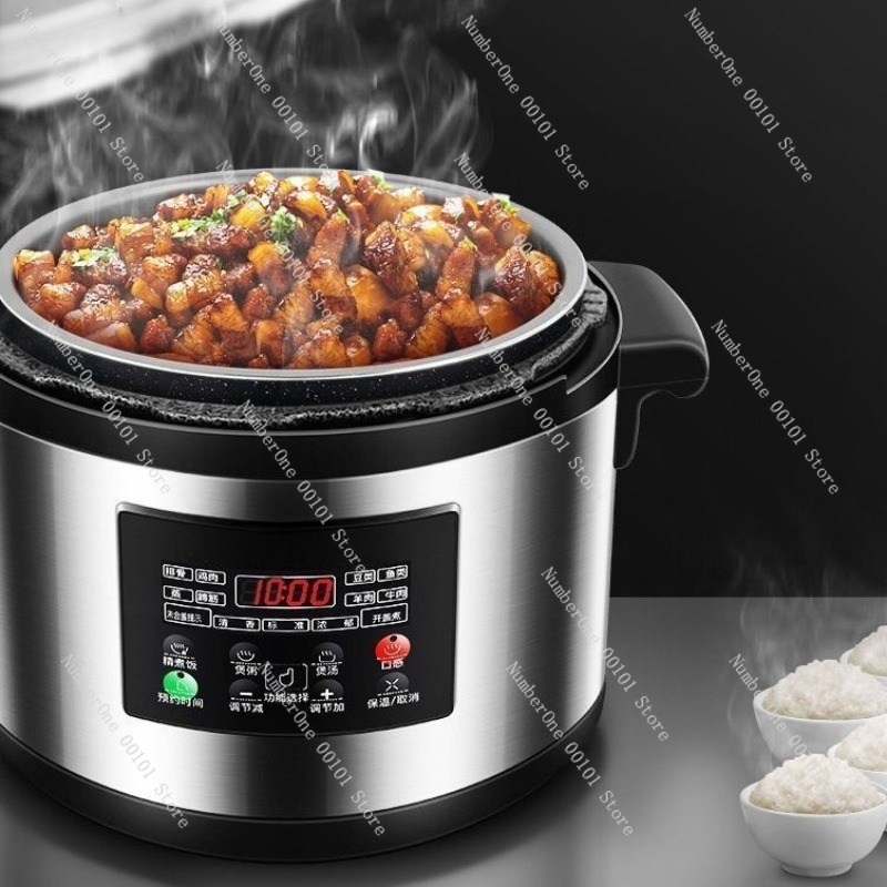 8L tot 60L Grote Capaciteit Co - Commercial Rice Cooker recensie en prijs