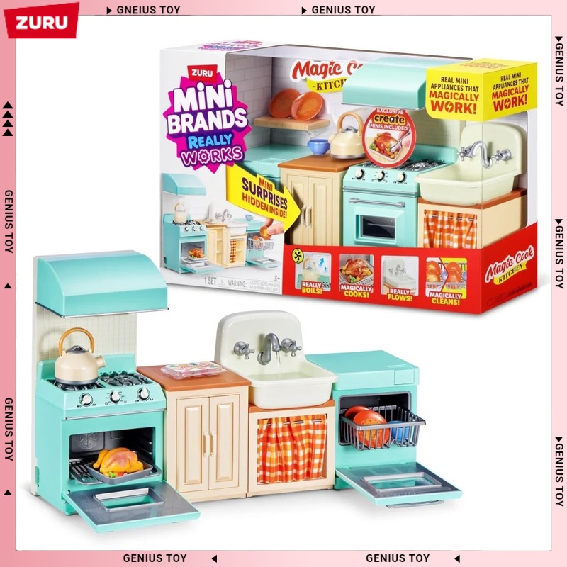 Zuru Mini Brands Magic Cook Ke - Commercial Kitchen Warmer recensie en prijs