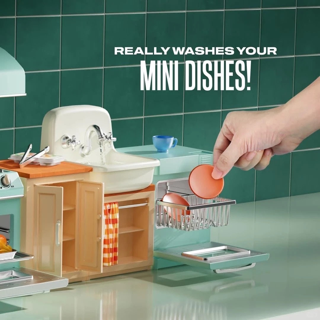 Zuru Mini Brands Magic Cook Ke - Commercial Kitchen Warmer recensie en prijs