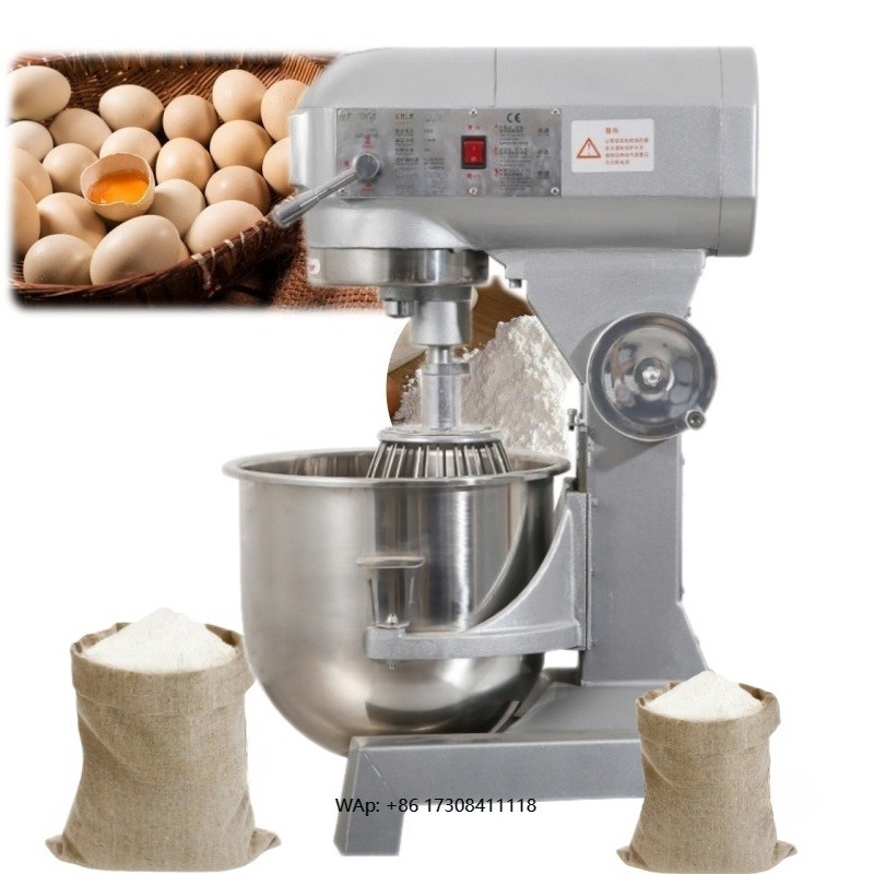 Zware apparatuur, roestvrijsta - Commercial Kitchen Mixer recensie en prijs