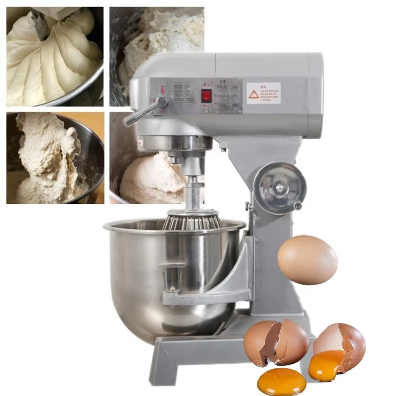 Zware apparatuur, roestvrijsta - Commercial Kitchen Mixer recensie en prijs