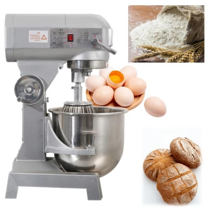 Zware apparatuur, roestvrijsta - Commercial Kitchen Mixer recensie en prijs