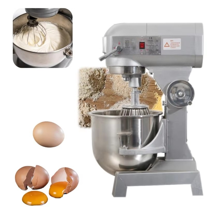 Zware apparatuur, roestvrijsta - Commercial Kitchen Mixer recensie en prijs