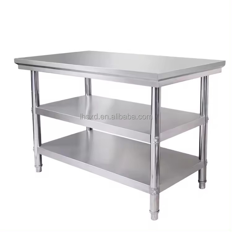 Commerciële keukenuitrusting,  - Commercial Kitchen Prep Table recensie en prijs