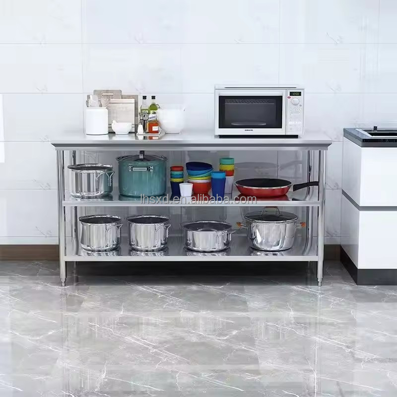 Commerciële keukenuitrusting,  - Commercial Kitchen Prep Table recensie en prijs