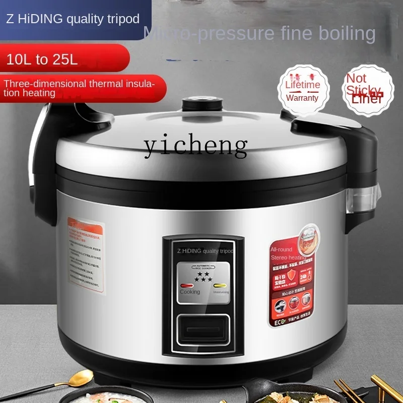 c28 Commerciële rijstkoker Gro - Commercial Rice Cooker recensie en prijs