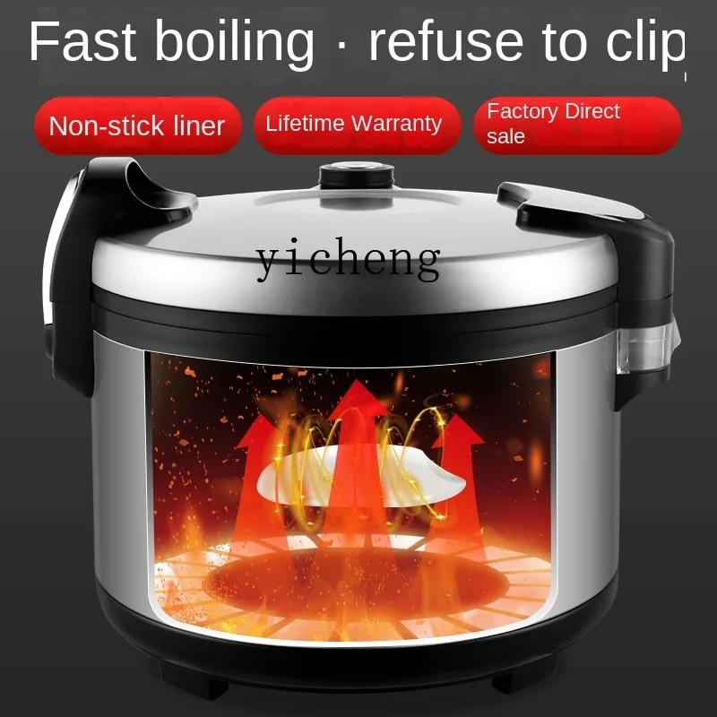 c28 Commerciële rijstkoker Gro - Commercial Rice Cooker recensie en prijs