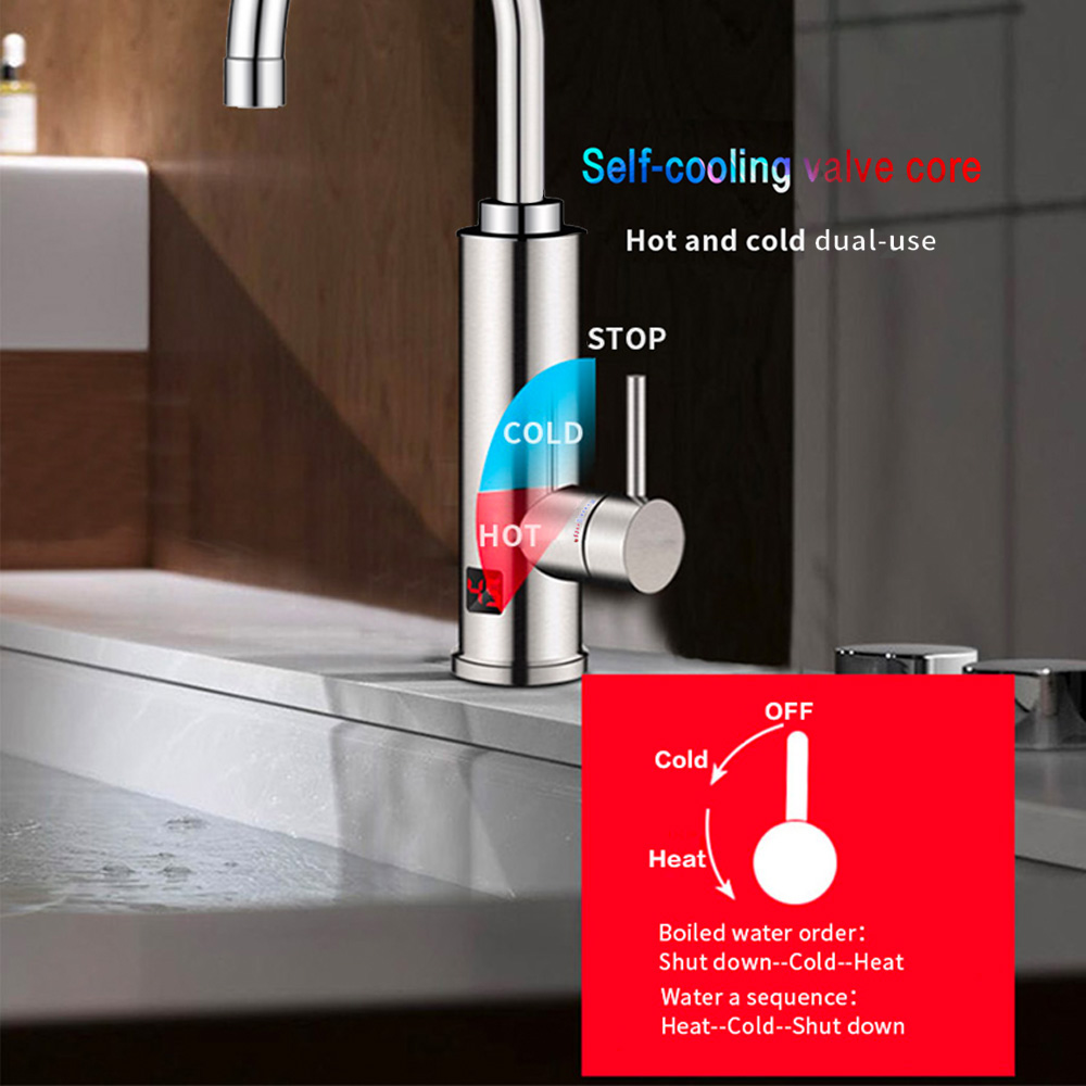 3000W elektrische boiler badka - Commercial Kitchen Mixer recensie en prijs