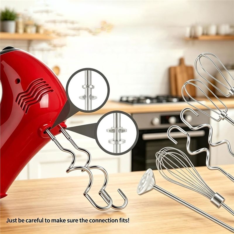 AT28-Handmixer-opzetstukken vo - Kitchenaid Mixer Hand Mixer recensie en prijs