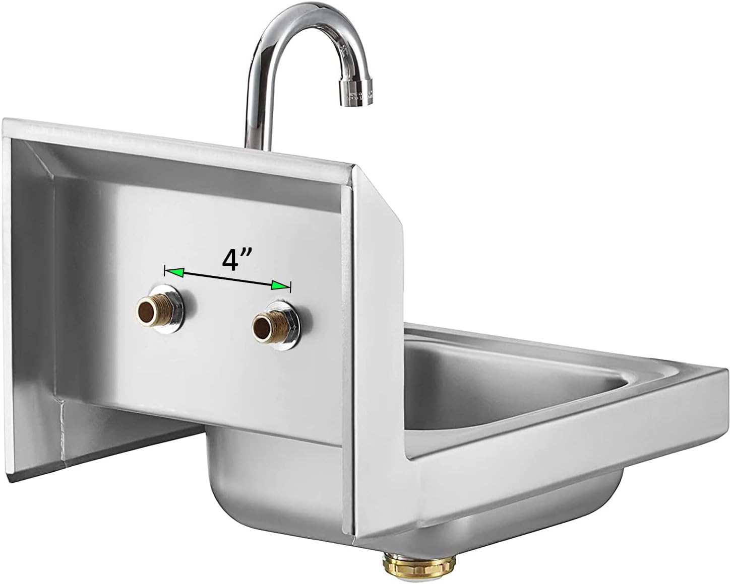Commerciële wandgemonteerde ha - Commercial Kitchen Small Space recensie en prijs