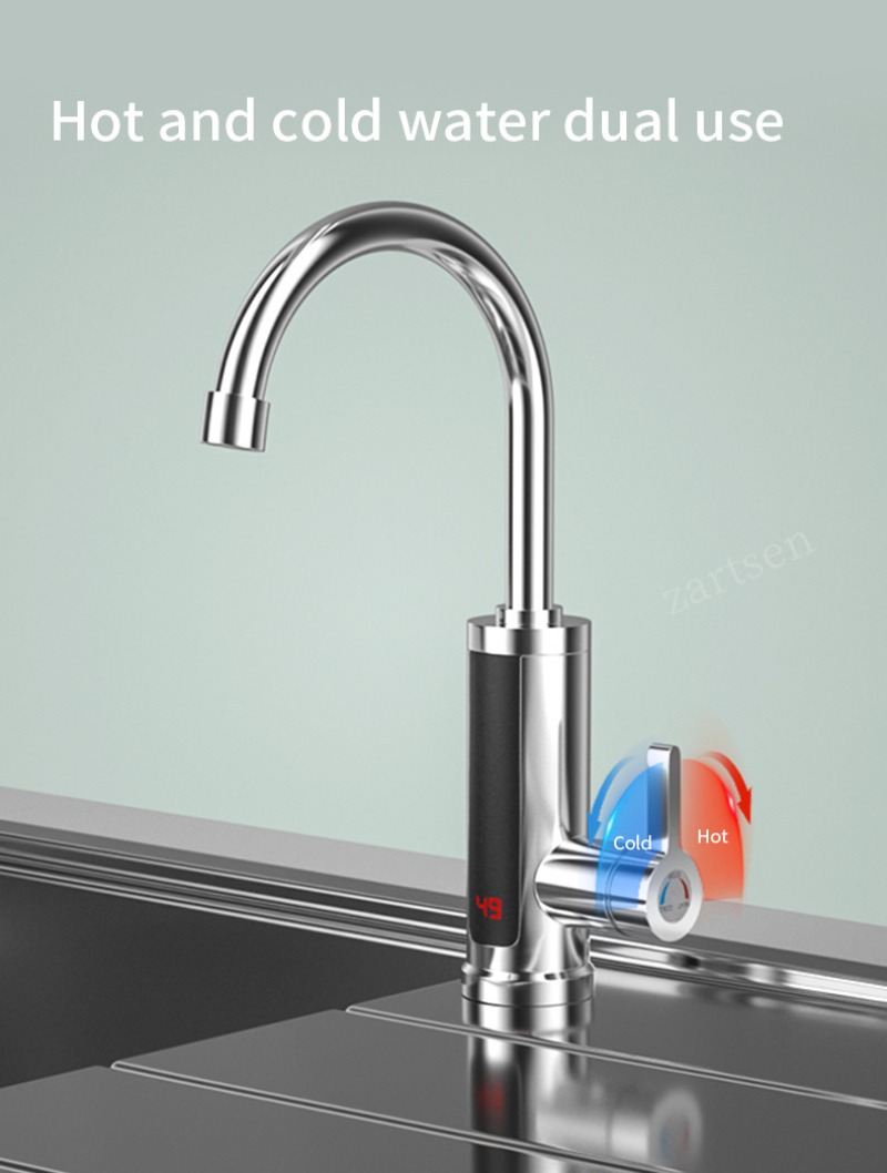 Keukenkranen Elektrische kraan - Commercial Kitchen Mixer recensie en prijs