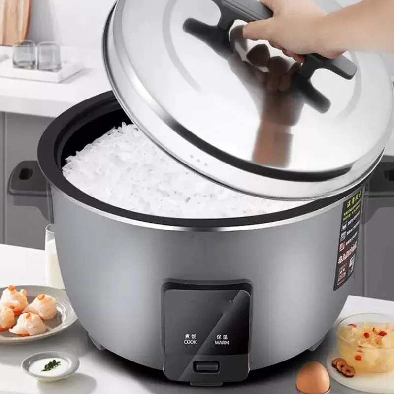 Eénknops automatische warmhoud - Commercial Rice Cooker recensie en prijs