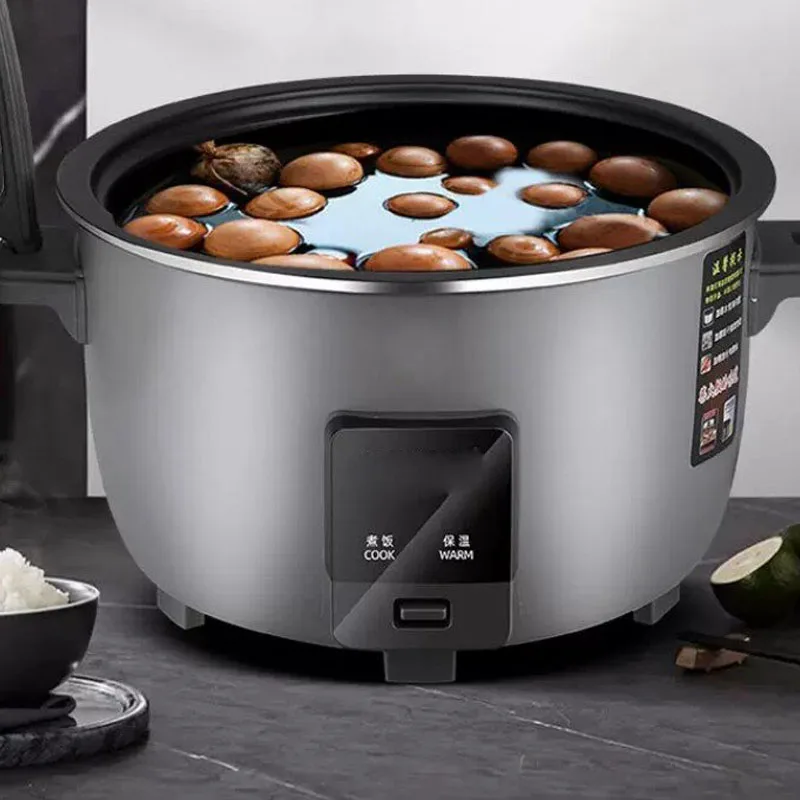 Eénknops automatische warmhoud - Commercial Rice Cooker recensie en prijs