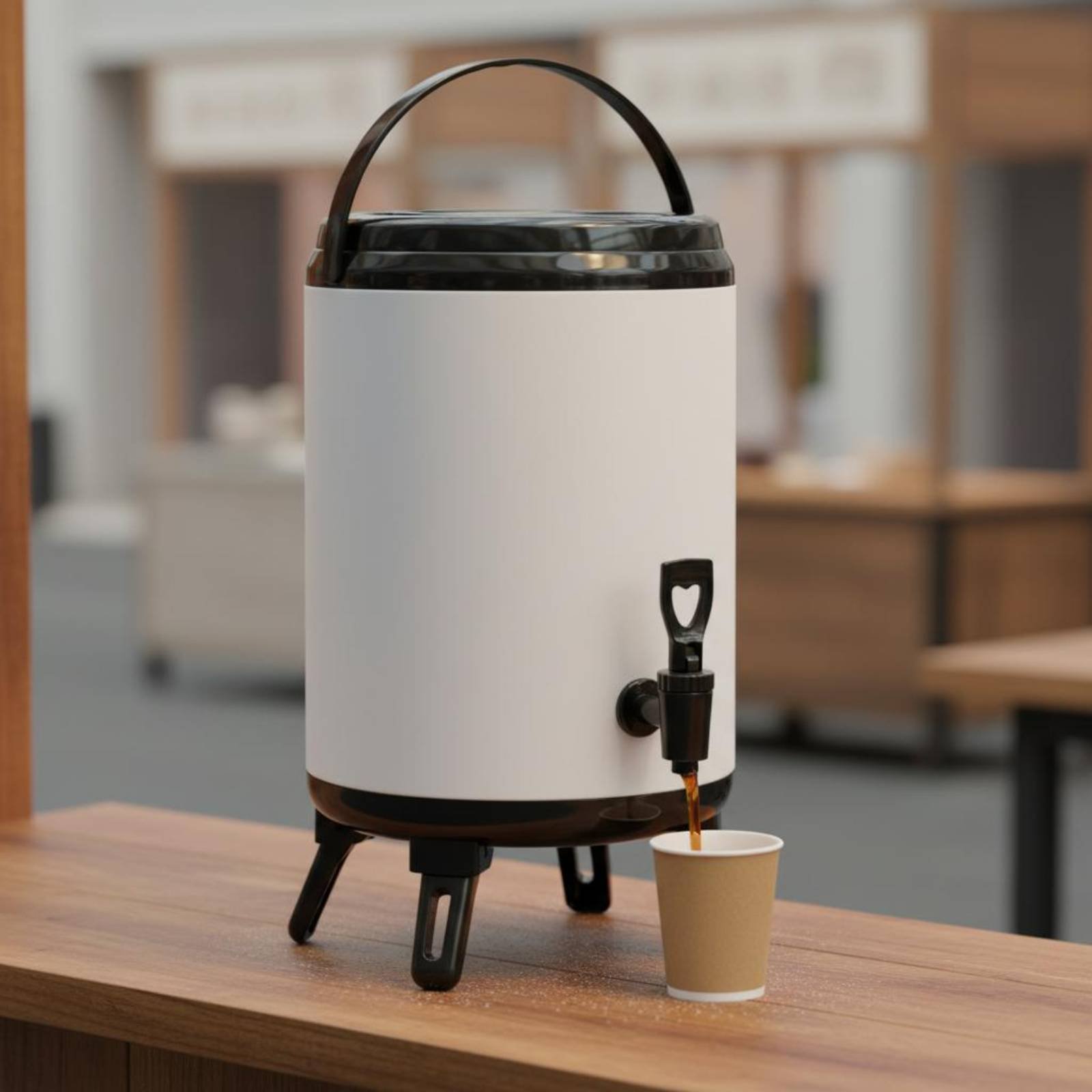 Professionele Melkthee Vat Lek - Cold Drink Dispenser recensie en prijs