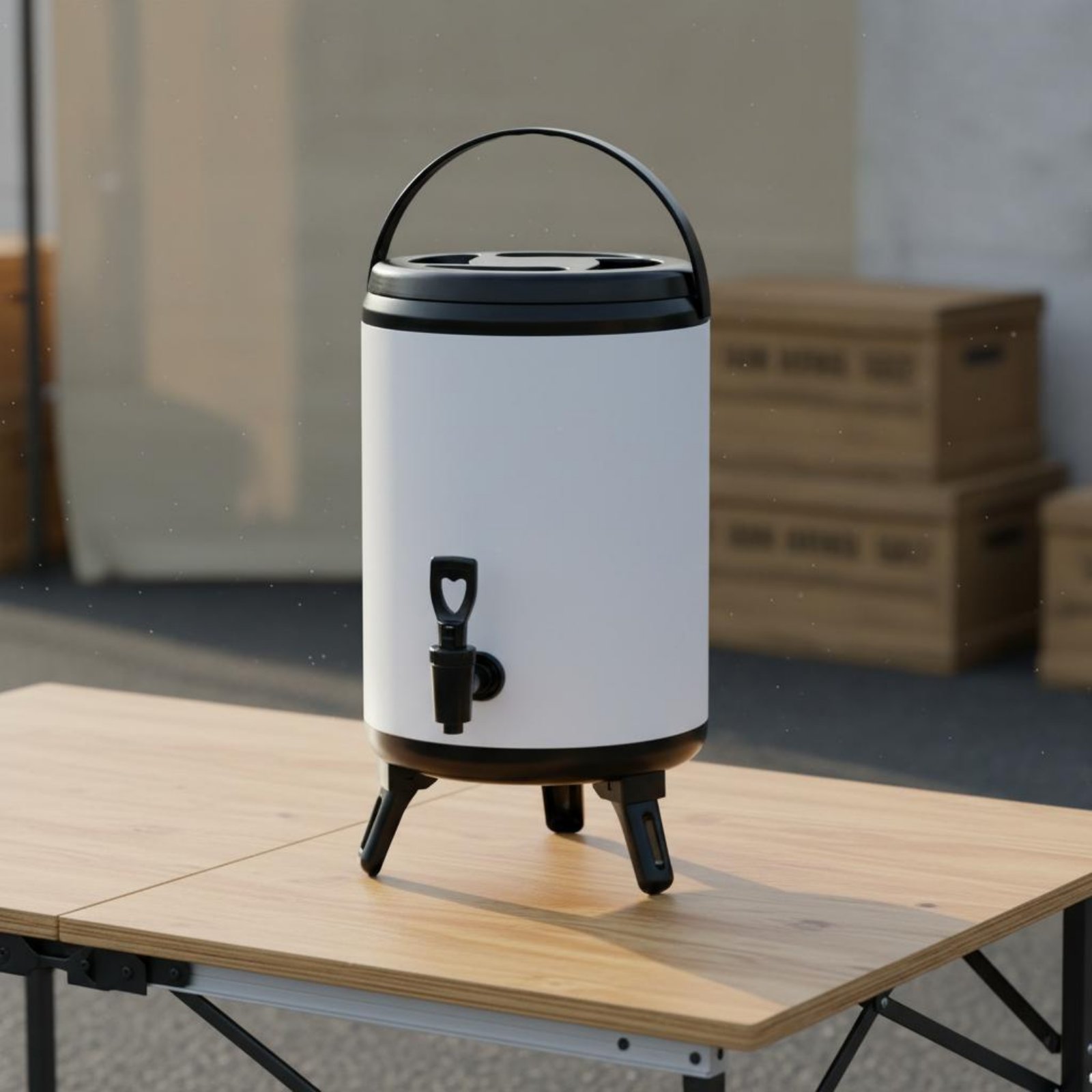 Professionele Melkthee Vat Lek - Cold Drink Dispenser recensie en prijs