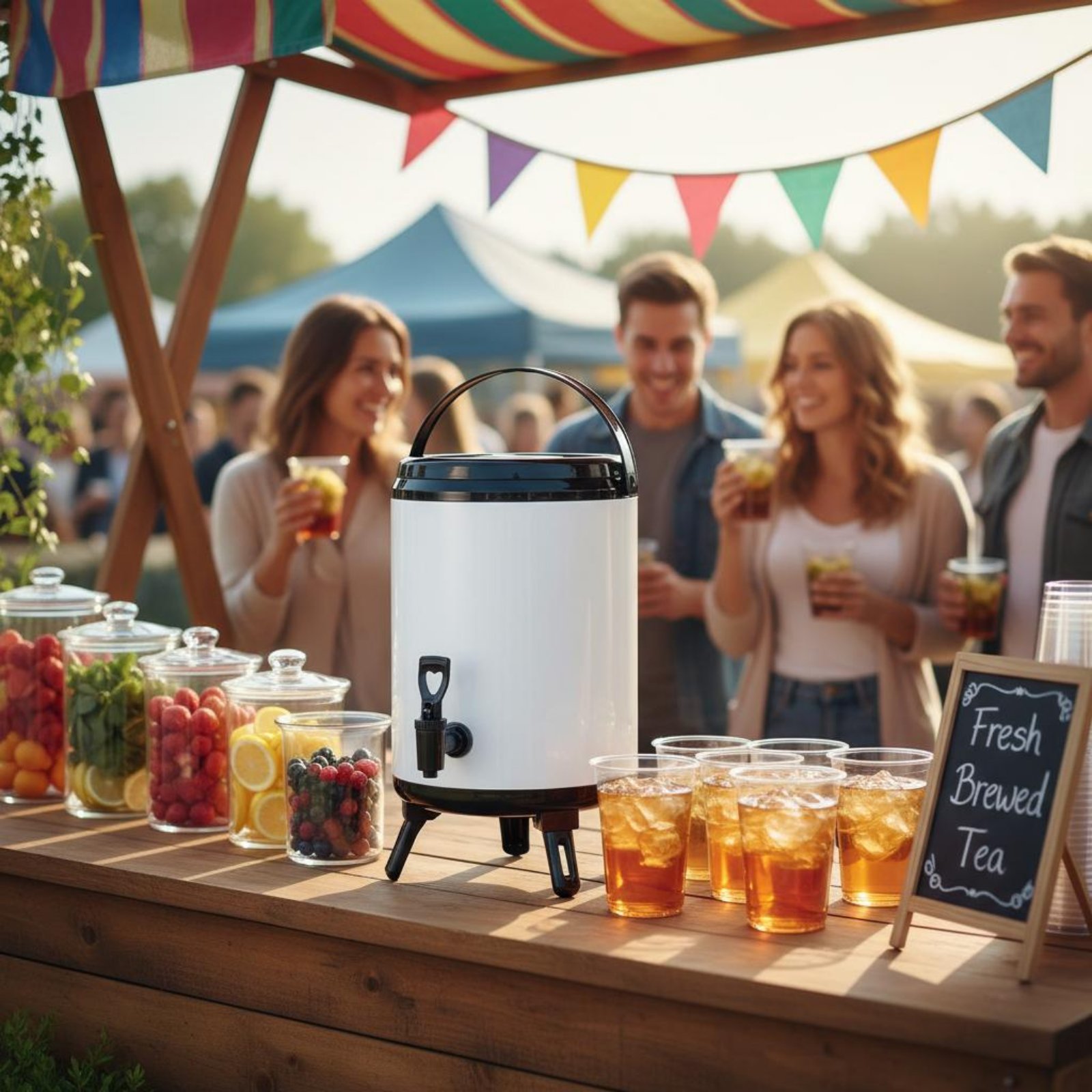 Professionele Melkthee Vat Lek - Cold Drink Dispenser recensie en prijs