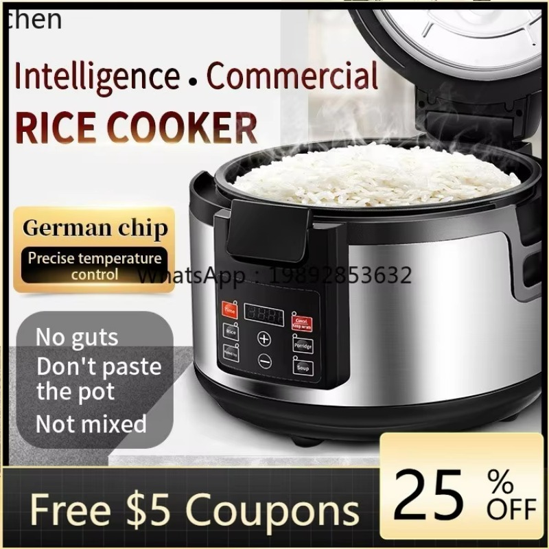 c28 Commerciële rijstkoker Fas - Commercial Rice Cooker recensie en prijs