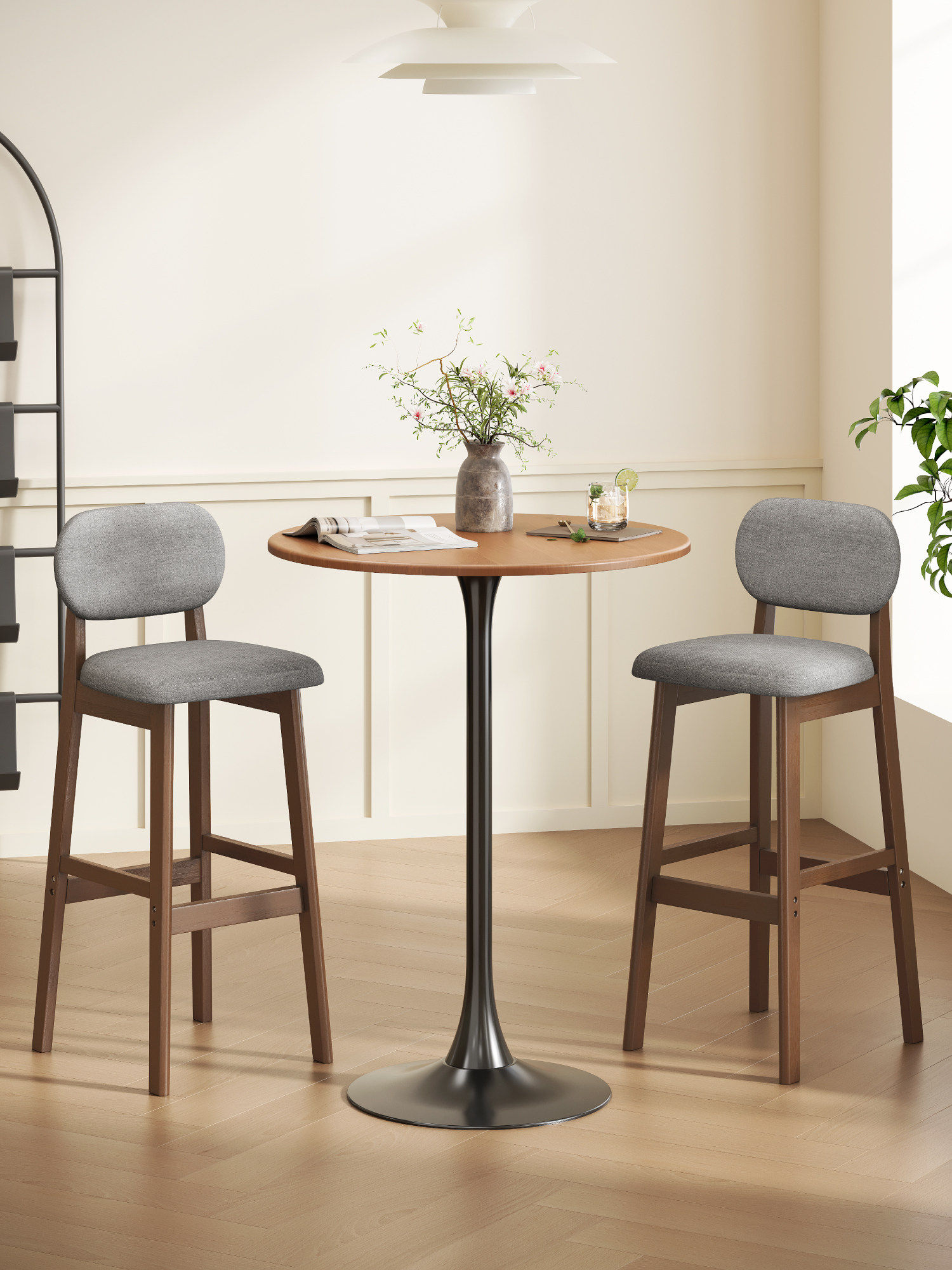 Moderne ronde bartafel met hog - Commercial Kitchen Small Space recensie en prijs