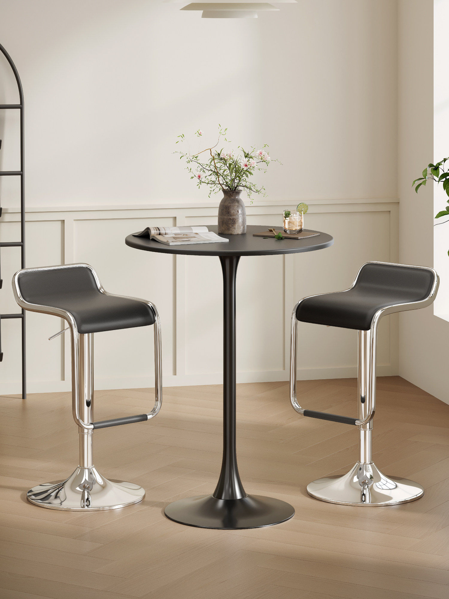 Moderne ronde bartafel met hog - Commercial Kitchen Small Space recensie en prijs