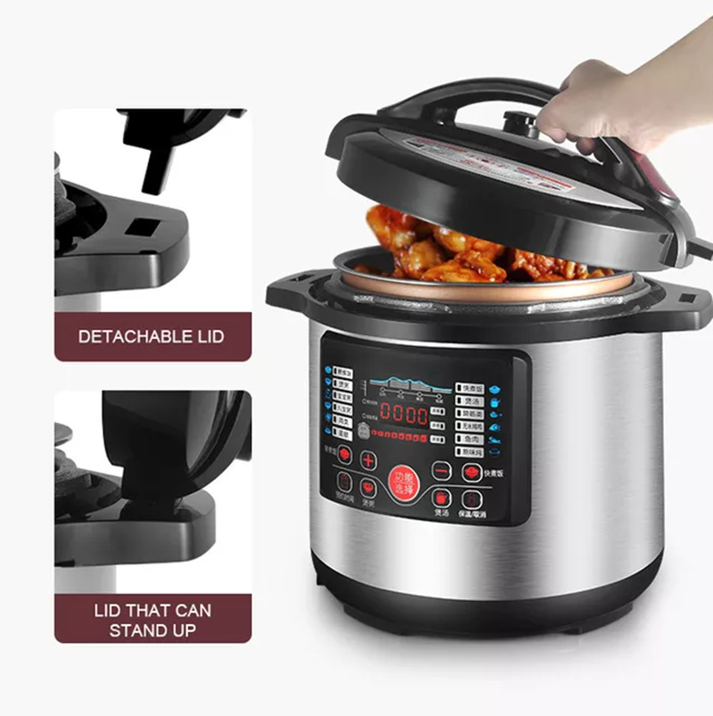 8/10/12/15/18/21/28/35/40L Cap - Commercial Rice Cooker recensie en prijs