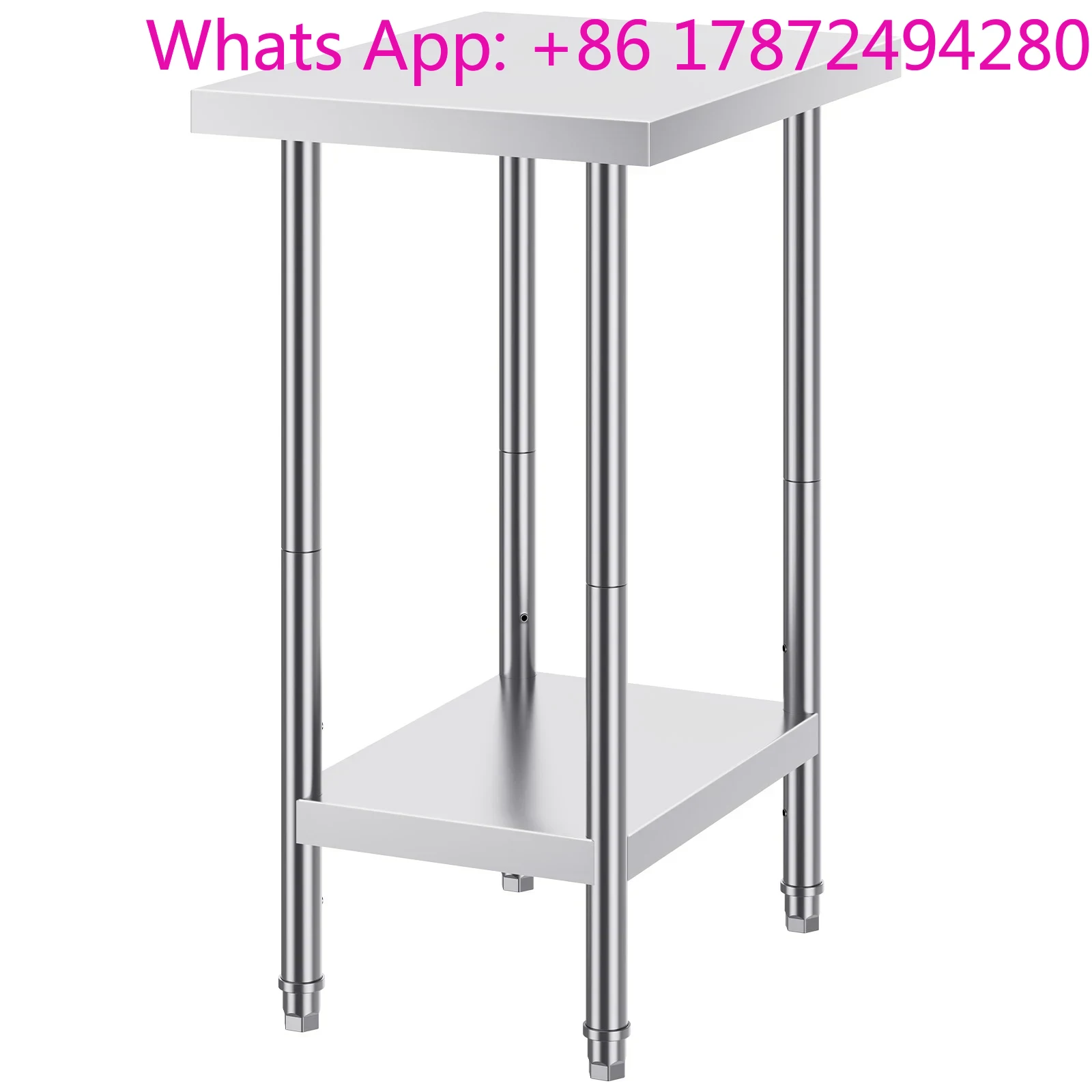 RVS voorbereidingsblad met hog - Commercial Kitchen Prep Table recensie en prijs