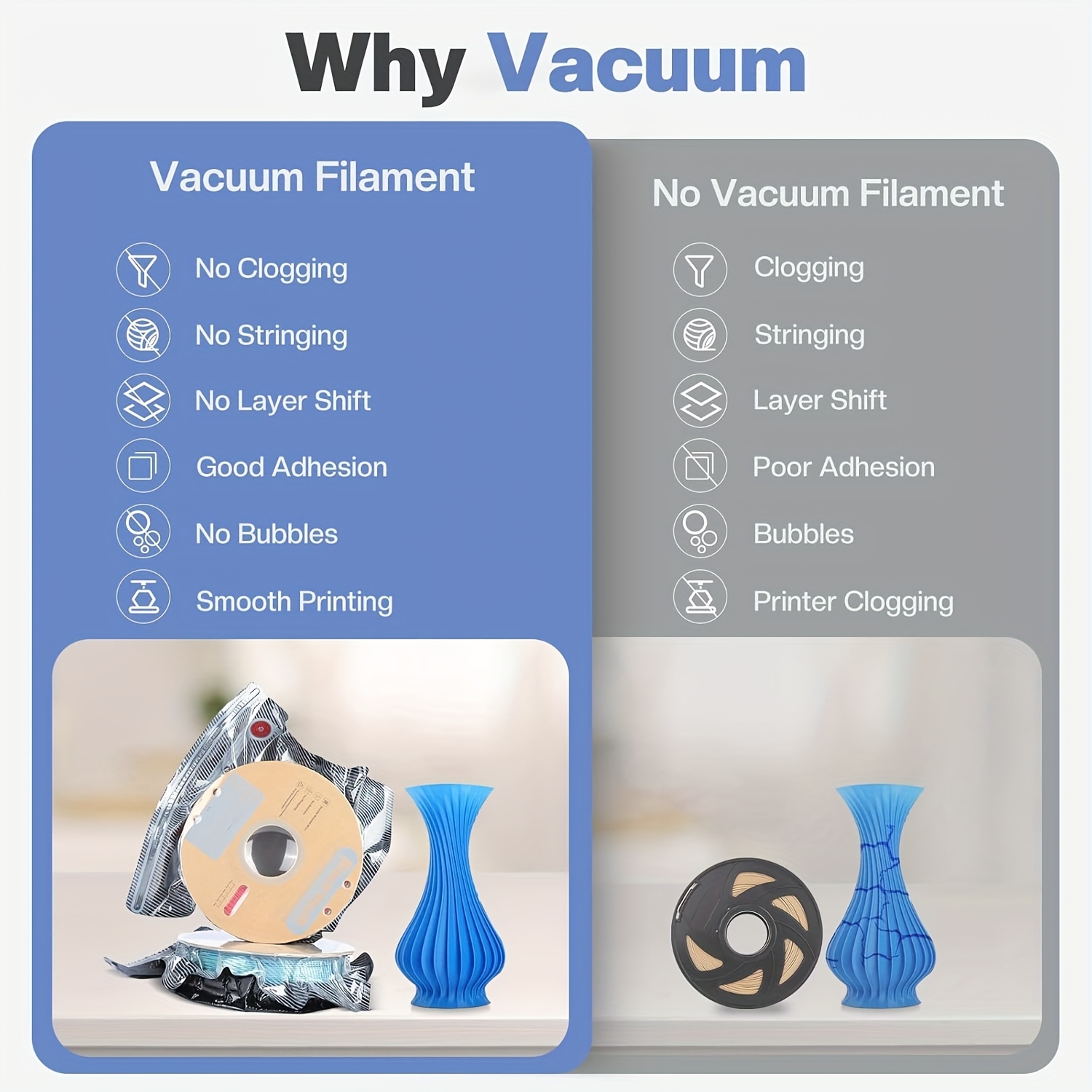 3D-printerfilament vacuümseale - Vacuum Sealer recensie en prijs