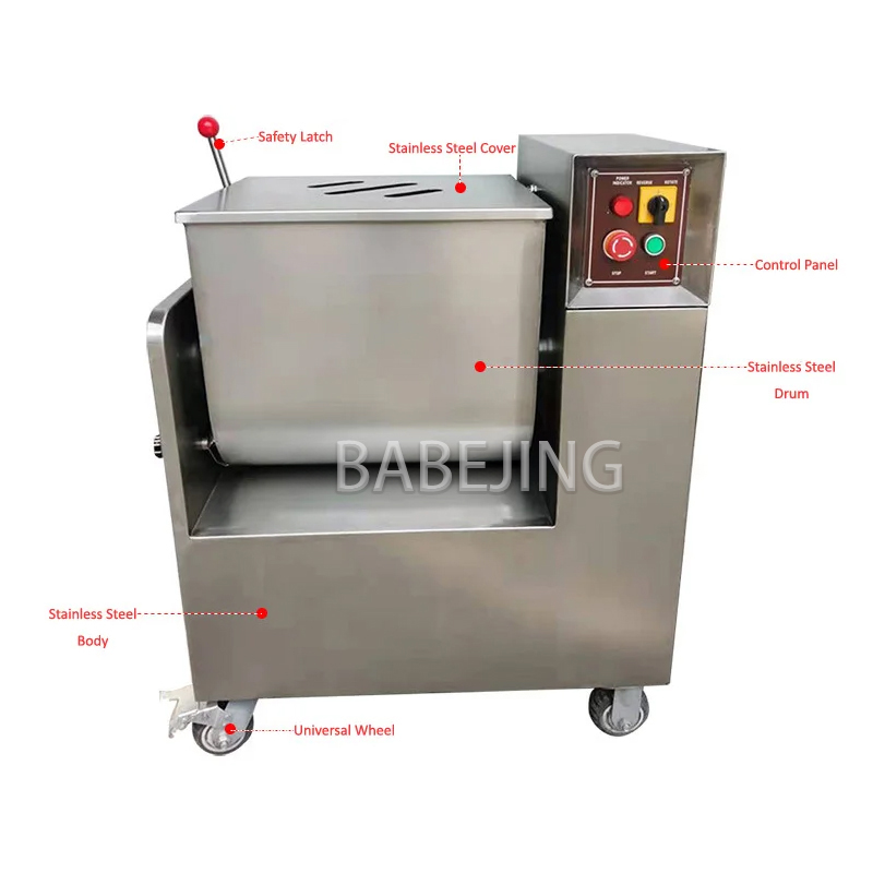 Roestvrijstalen groentevulmixe - Commercial Kitchen Mixer recensie en prijs