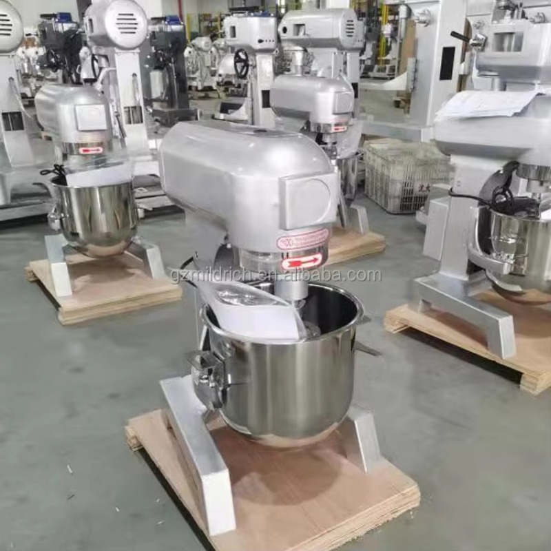 Commerciële 10l 20l 30l 40l 60 - Commercial Kitchen Mixer recensie en prijs