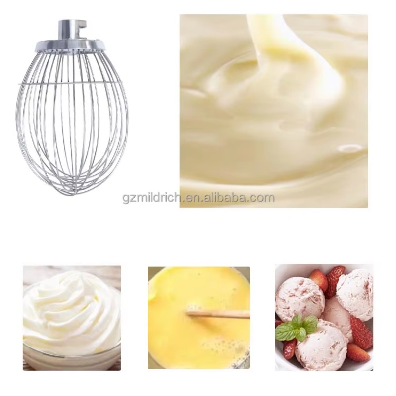Commerciële 10l 20l 30l 40l 60 - Commercial Kitchen Mixer recensie en prijs