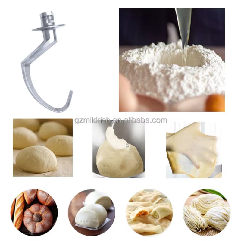 Commerciële 10l 20l 30l 40l 60 - Commercial Kitchen Mixer recensie en prijs