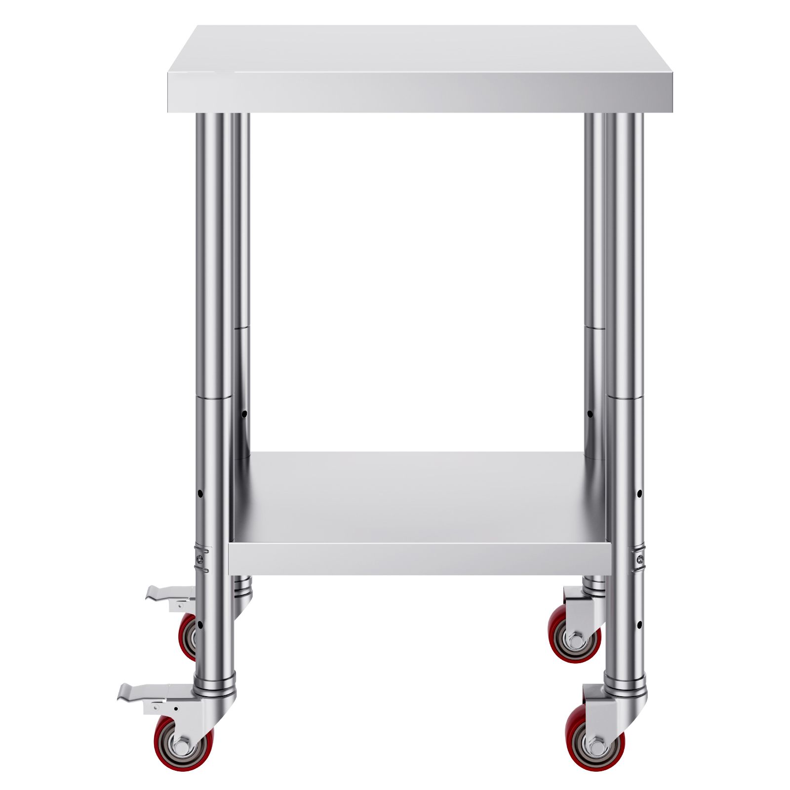 RVS werktafel 24 x 18 x 34 inc - Commercial Kitchen Prep Table recensie en prijs