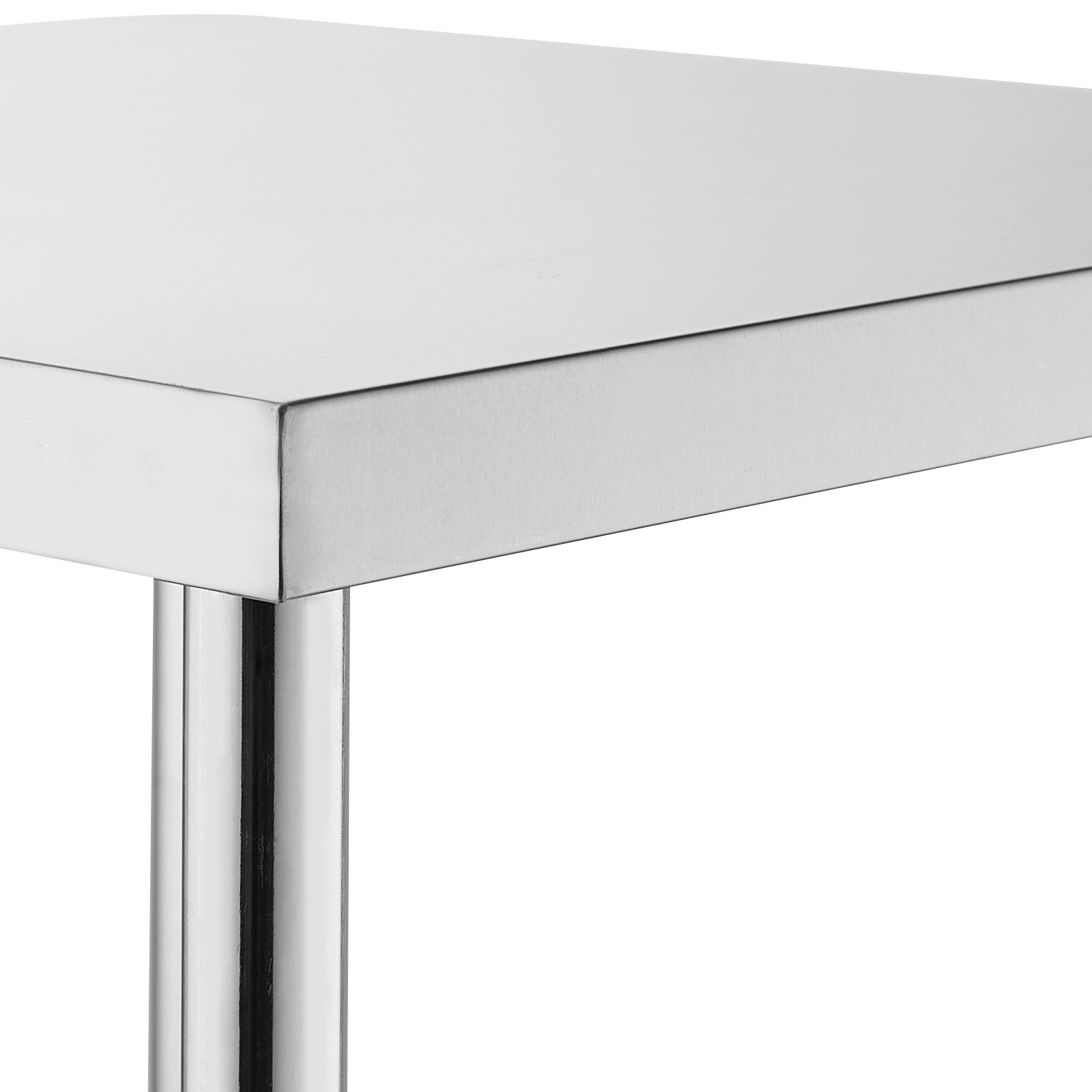 RVS werktafel 24 x 18 x 34 inc - Commercial Kitchen Prep Table recensie en prijs