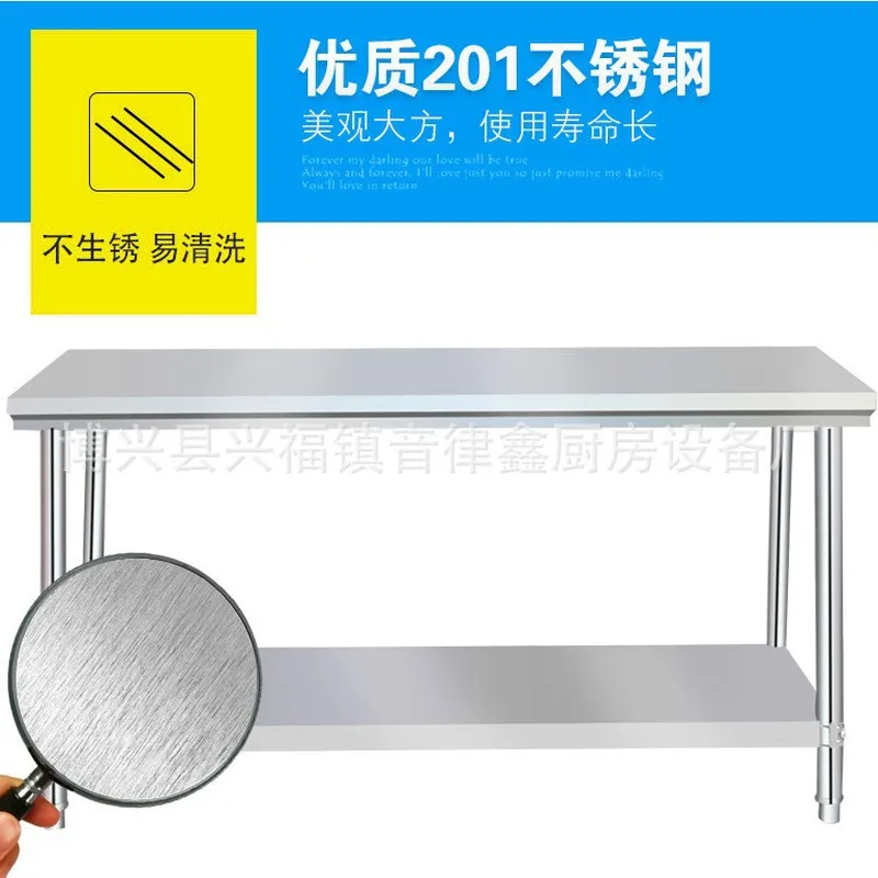 RVS Werkbank Keukenwerktafel D - Commercial Kitchen Prep Table recensie en prijs