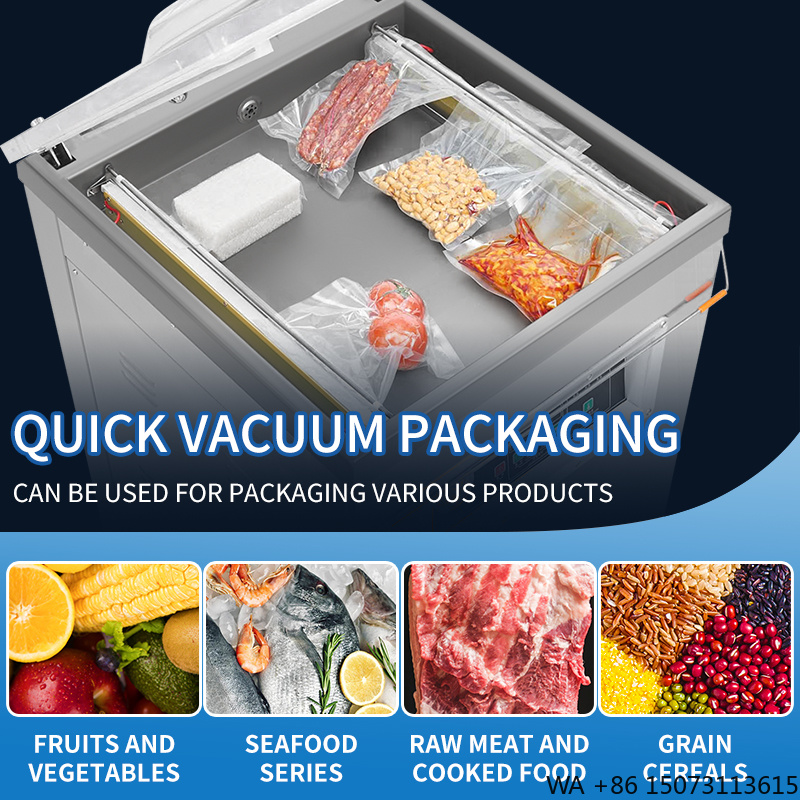 DZ-500 Verticale Enkelkamer Va - Commercial Kitchen In Home recensie en prijs