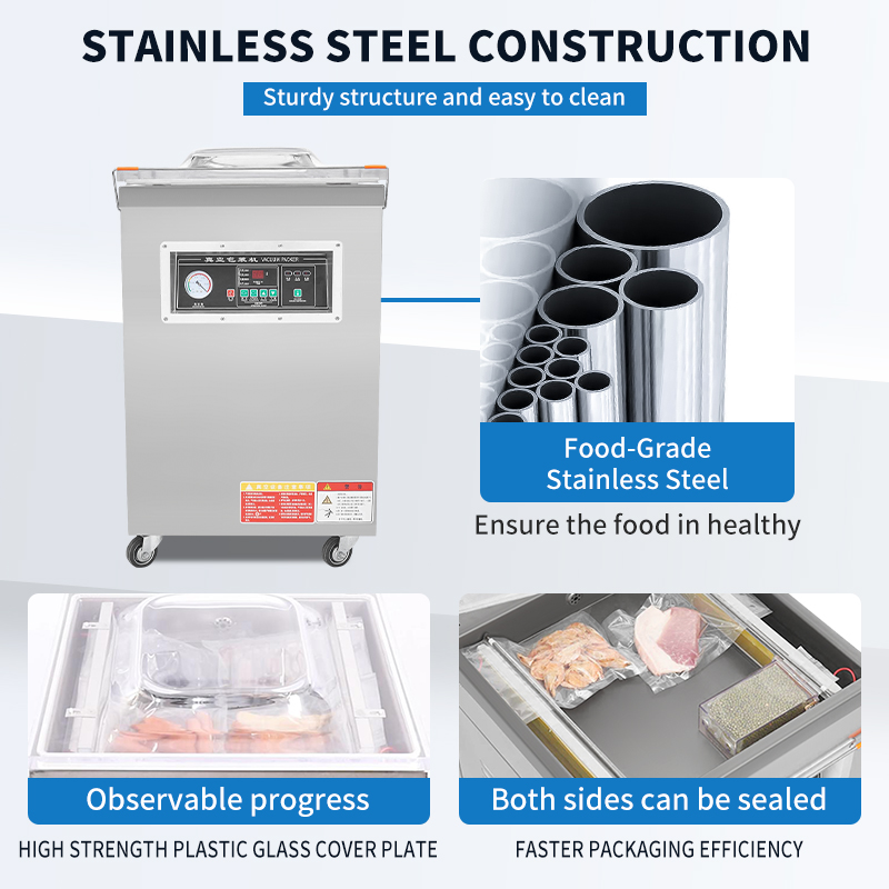 DZ-500 Verticale Enkelkamer Va - Commercial Kitchen In Home recensie en prijs