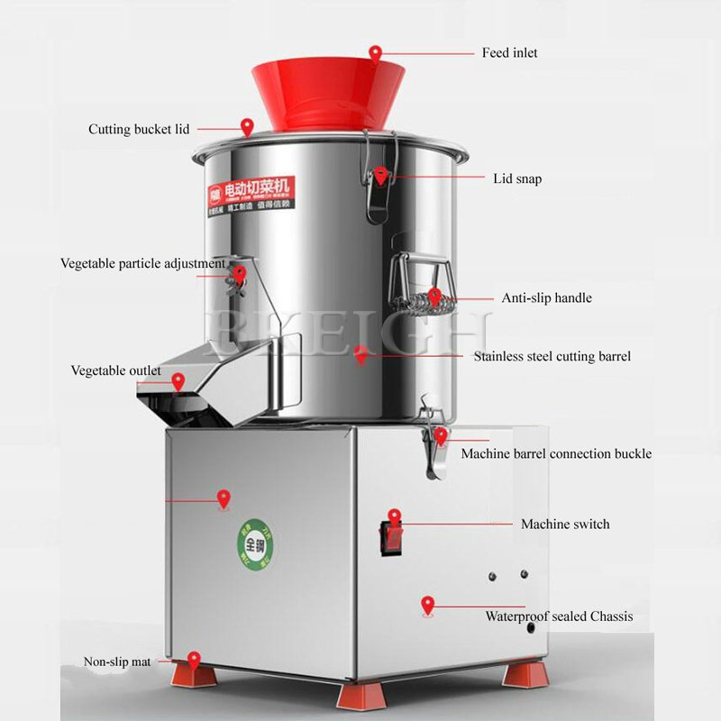 Elektrische groentesnijder Com - Commercial Kitchen Mixer recensie en prijs