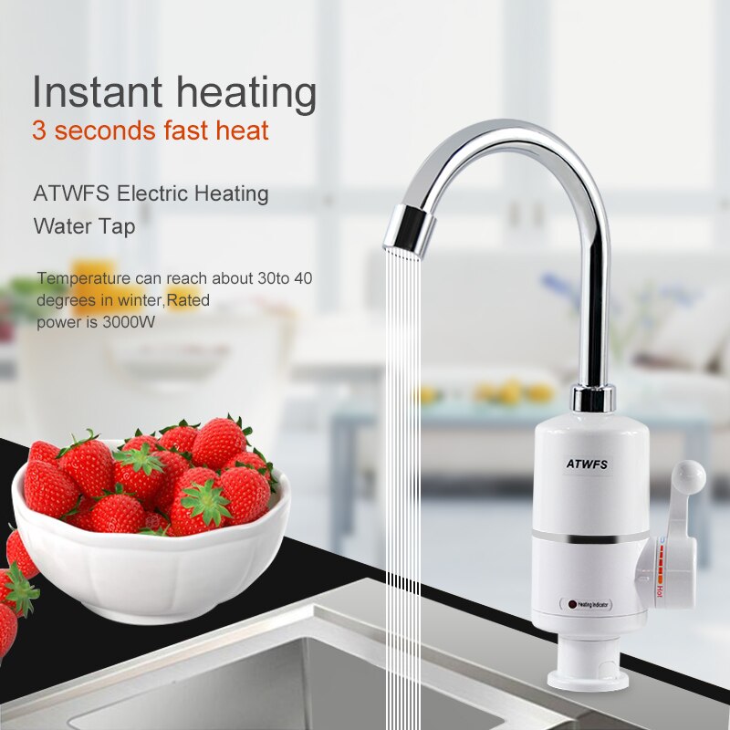 ATWFS Tankloze Elektrische Nie - Commercial Kitchen Mixer recensie en prijs