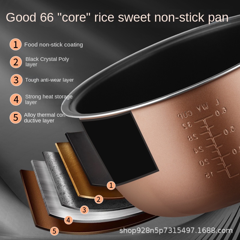 Positief halfrond Commerciële  - Commercial Rice Cooker recensie en prijs