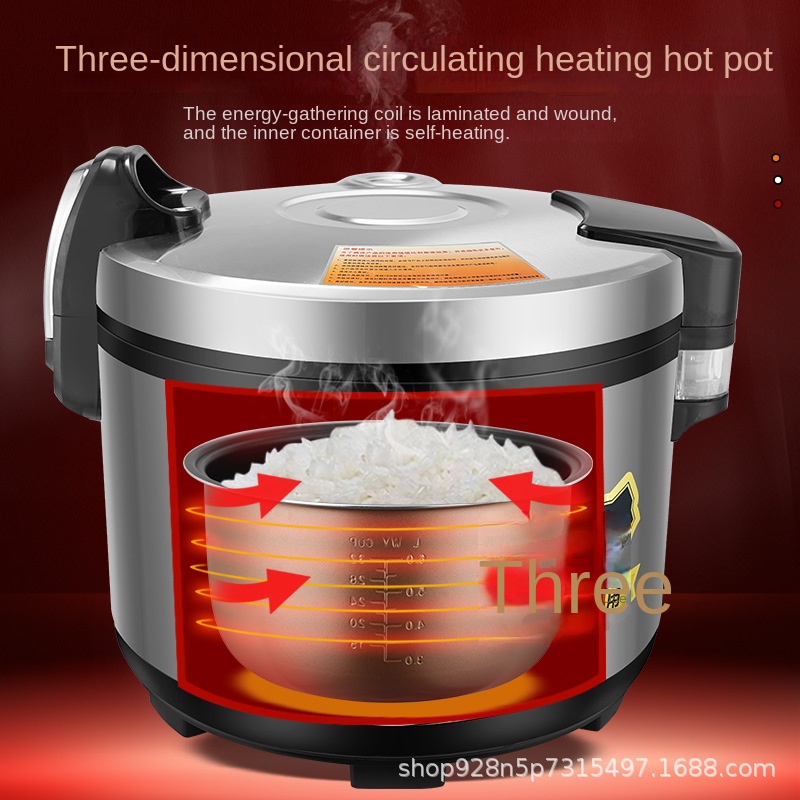 Positief halfrond Commerciële  - Commercial Rice Cooker recensie en prijs