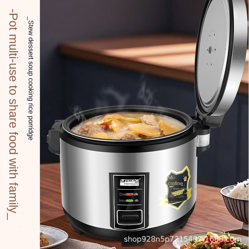 Positief halfrond Commerciële  - Commercial Rice Cooker recensie en prijs