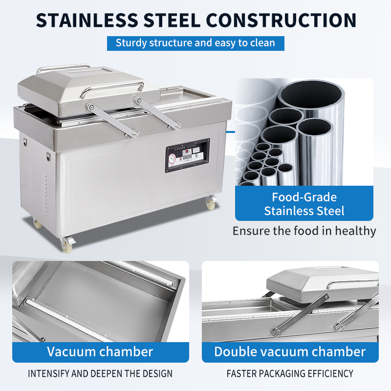 DZ-500 Commerciële Vacuümseale - Commercial Kitchen In Home recensie en prijs