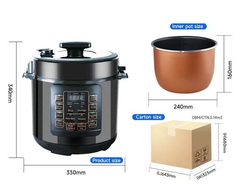 2026 Nieuwe Huishoudelijke & C - Commercial Rice Cooker recensie en prijs