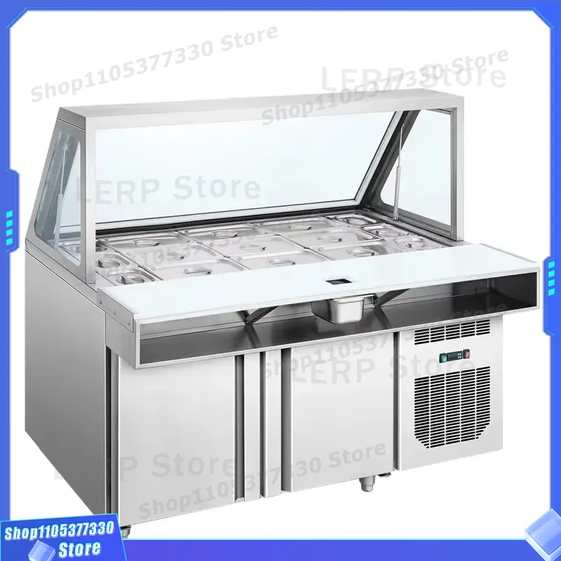 Commerciële roestvrijstalen ge - Commercial Kitchen Prep Table recensie en prijs