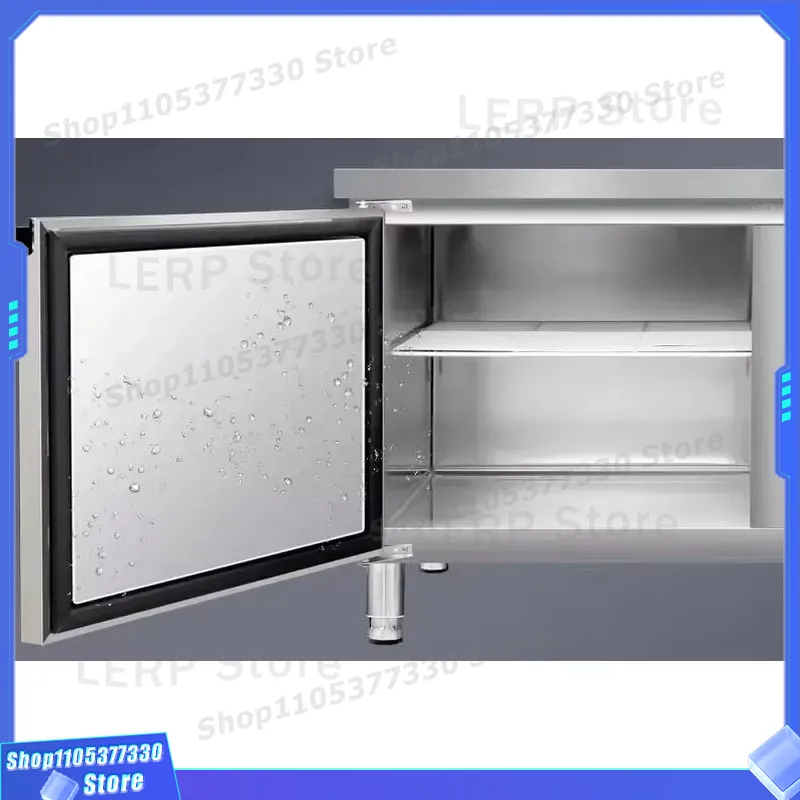 Commerciële roestvrijstalen ge - Commercial Kitchen Prep Table recensie en prijs