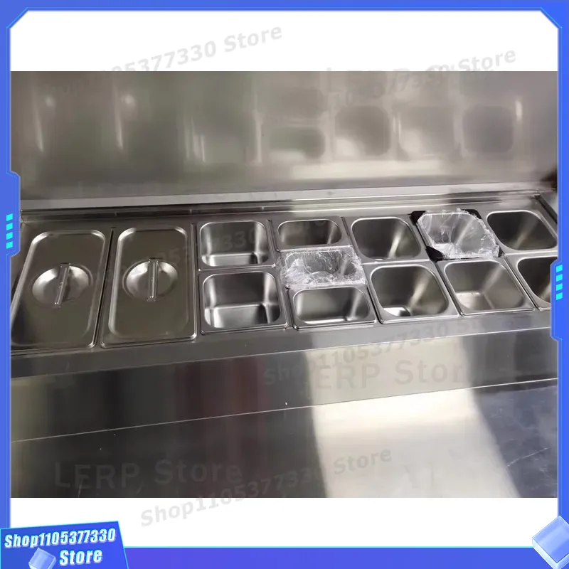 Commerciële roestvrijstalen ge - Commercial Kitchen Prep Table recensie en prijs