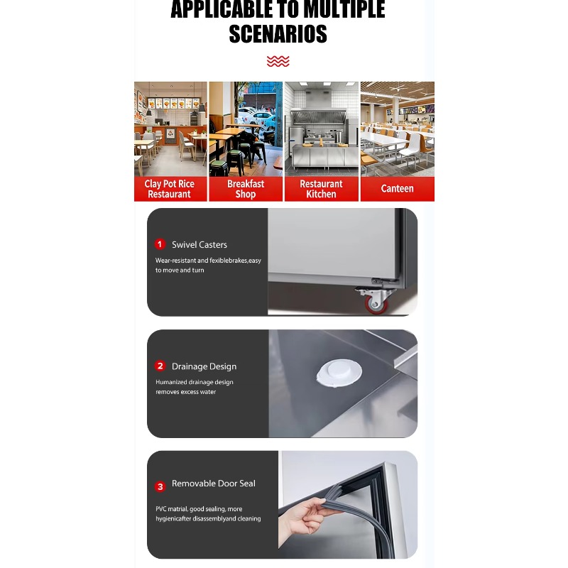 Commerciële elektrische roestv - Commercial Kitchen Warmer recensie en prijs
