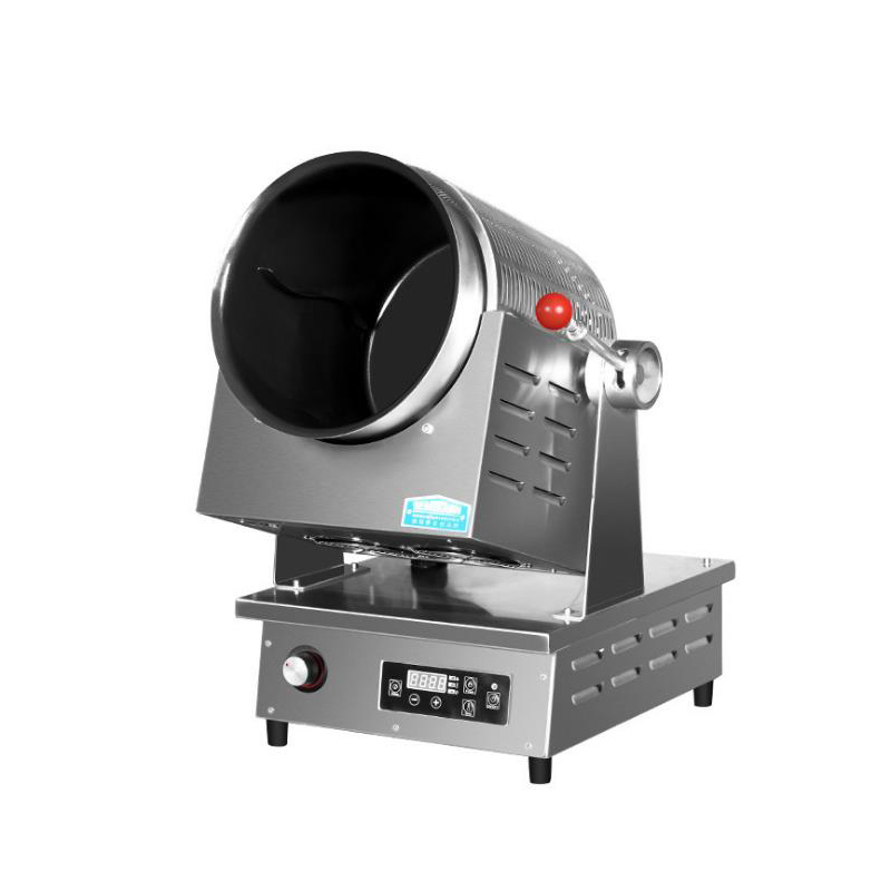 Grote commerciële keukenrobotk - Commercial Rice Cooker recensie en prijs