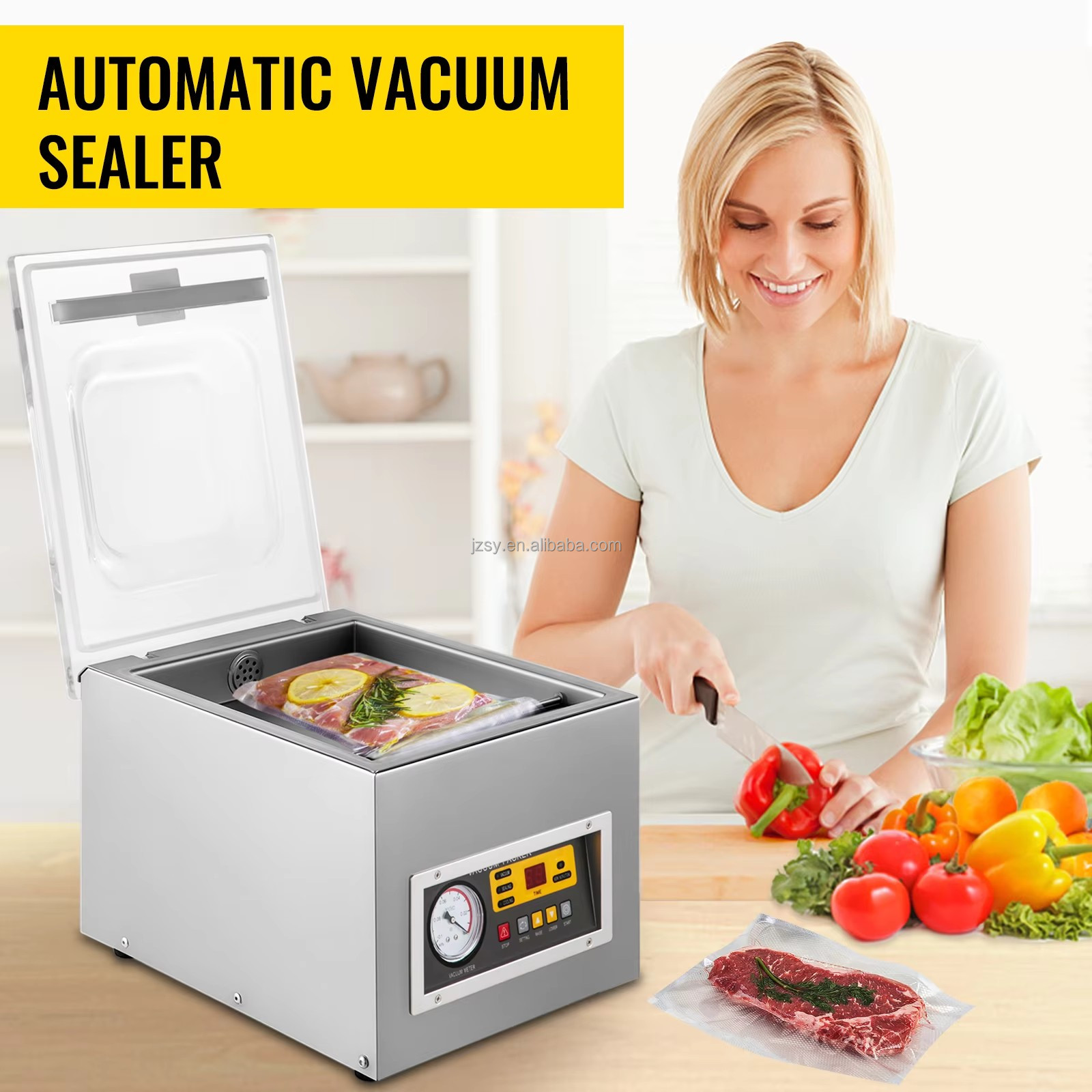 Vacuümverpakkingsmachine Comme - Vacuum Sealer recensie en prijs